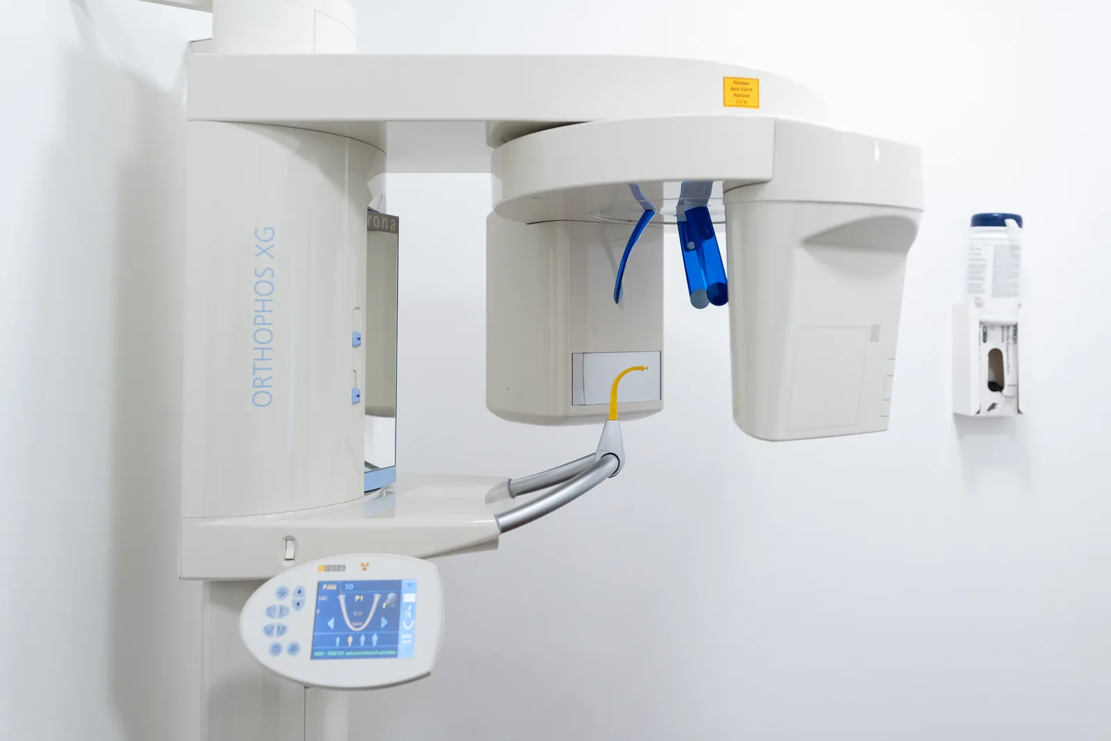 Digitale Volumen­tomographie (DVT)