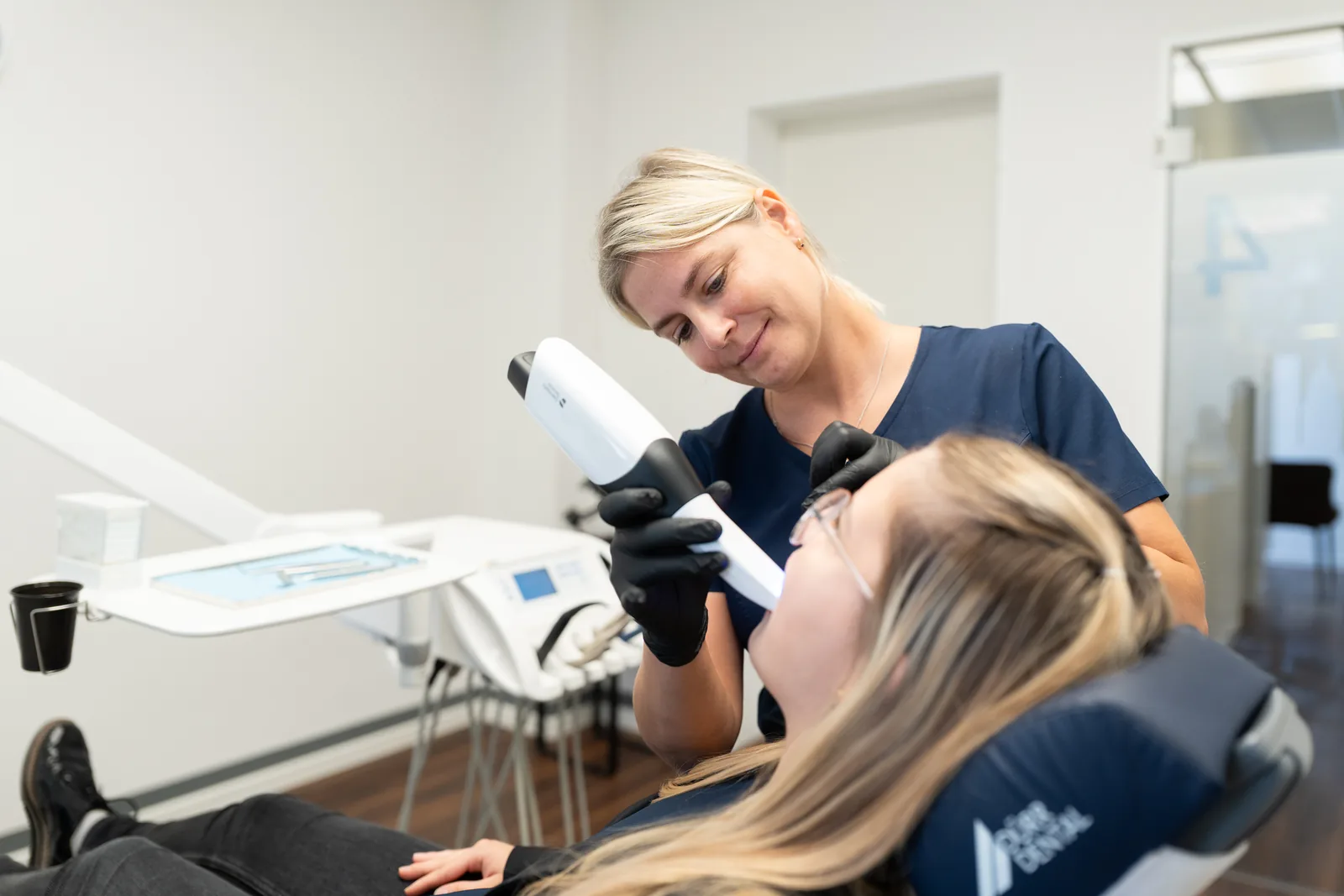 Intraoralscan statt Abdruck: digitale Abformung im Zahnkompetenzzentrum