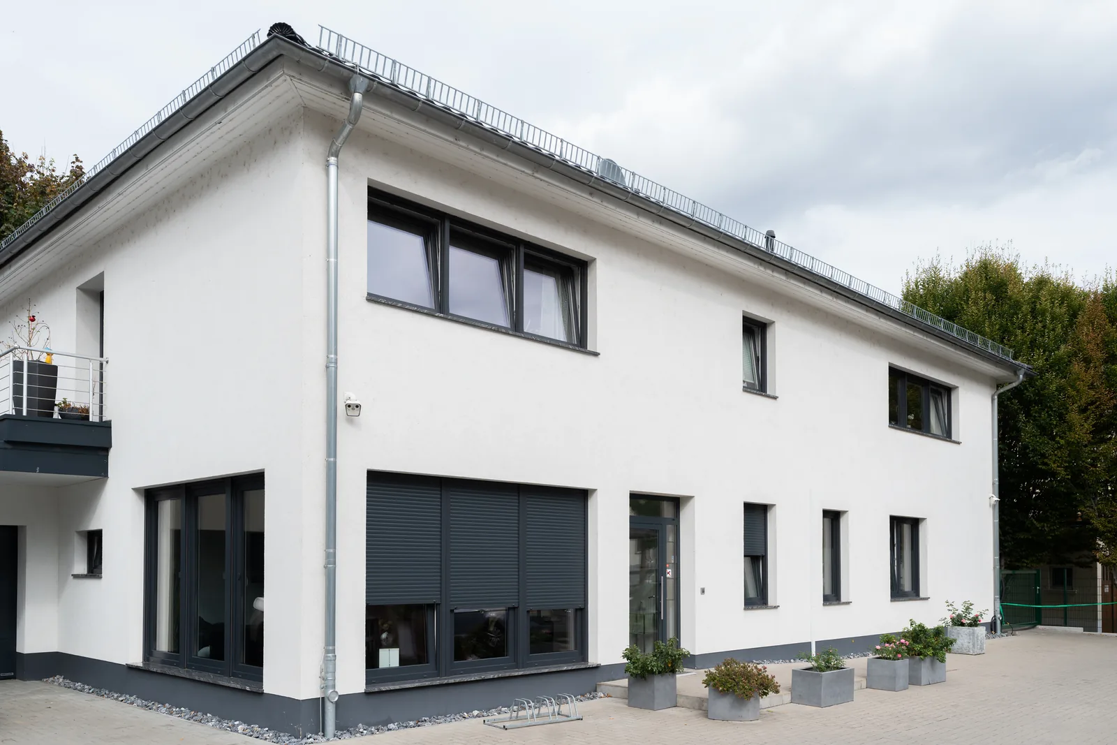 Die Praxis von außen, Leopold-Kell-Straße 25 in Weißenfels